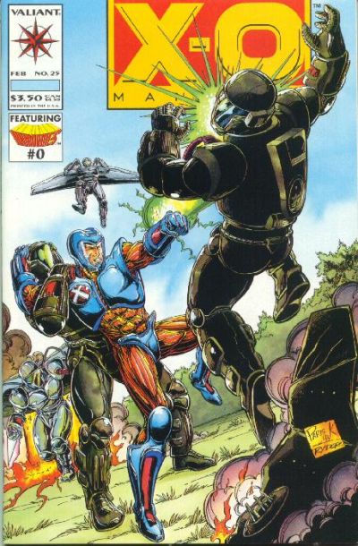 X-O Manowar #25-Fine (5.5 – 7)