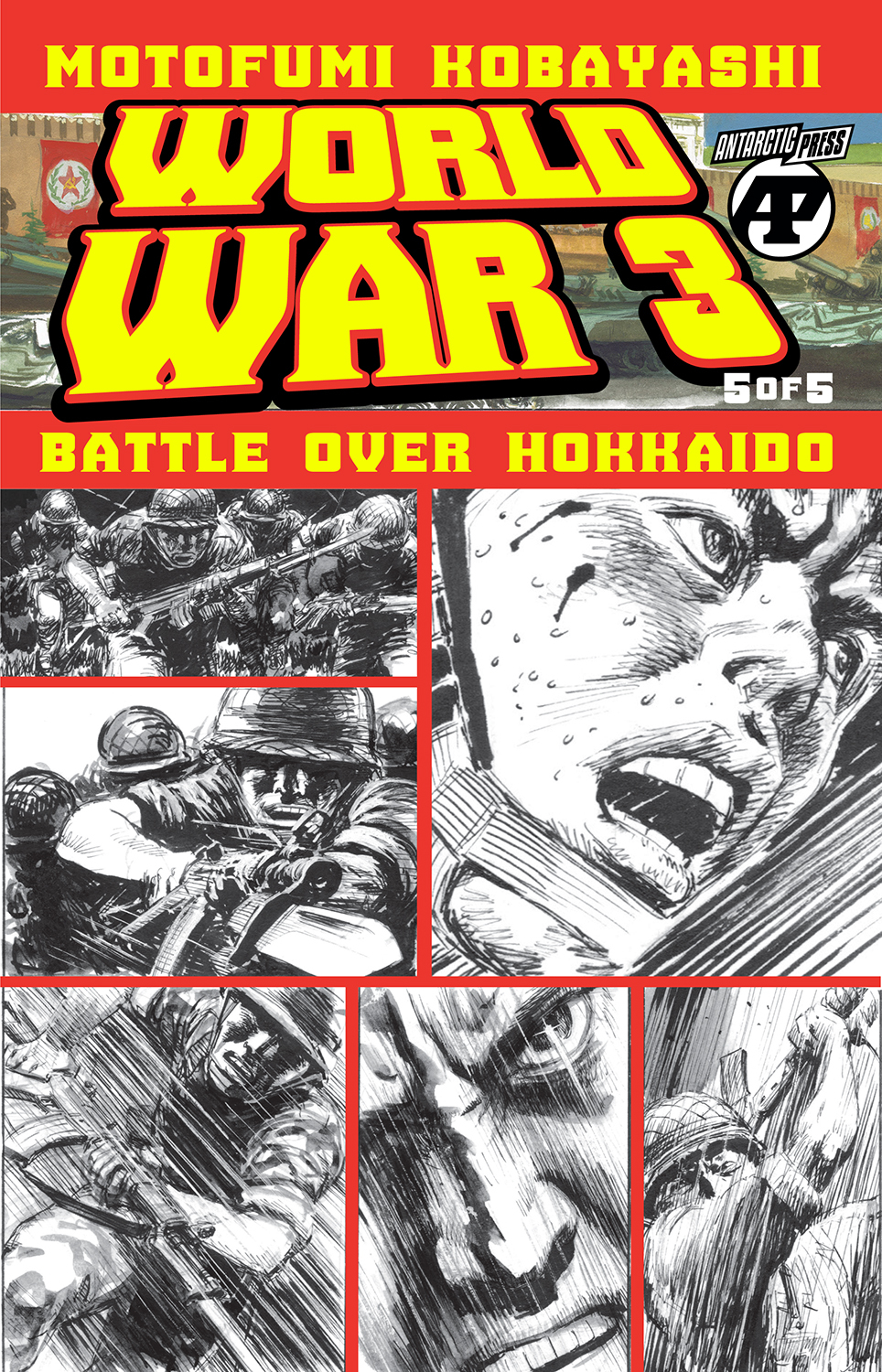 World War 3 Battle Over Hokkaido #5 (Of 5)