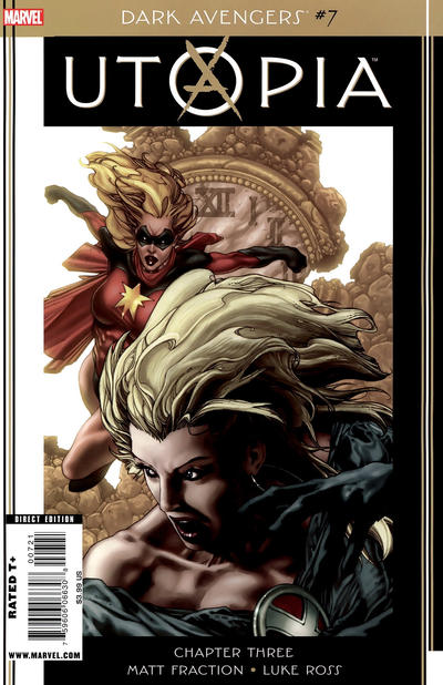 Dark Avengers #7 (Bianchi Variant) (2009)