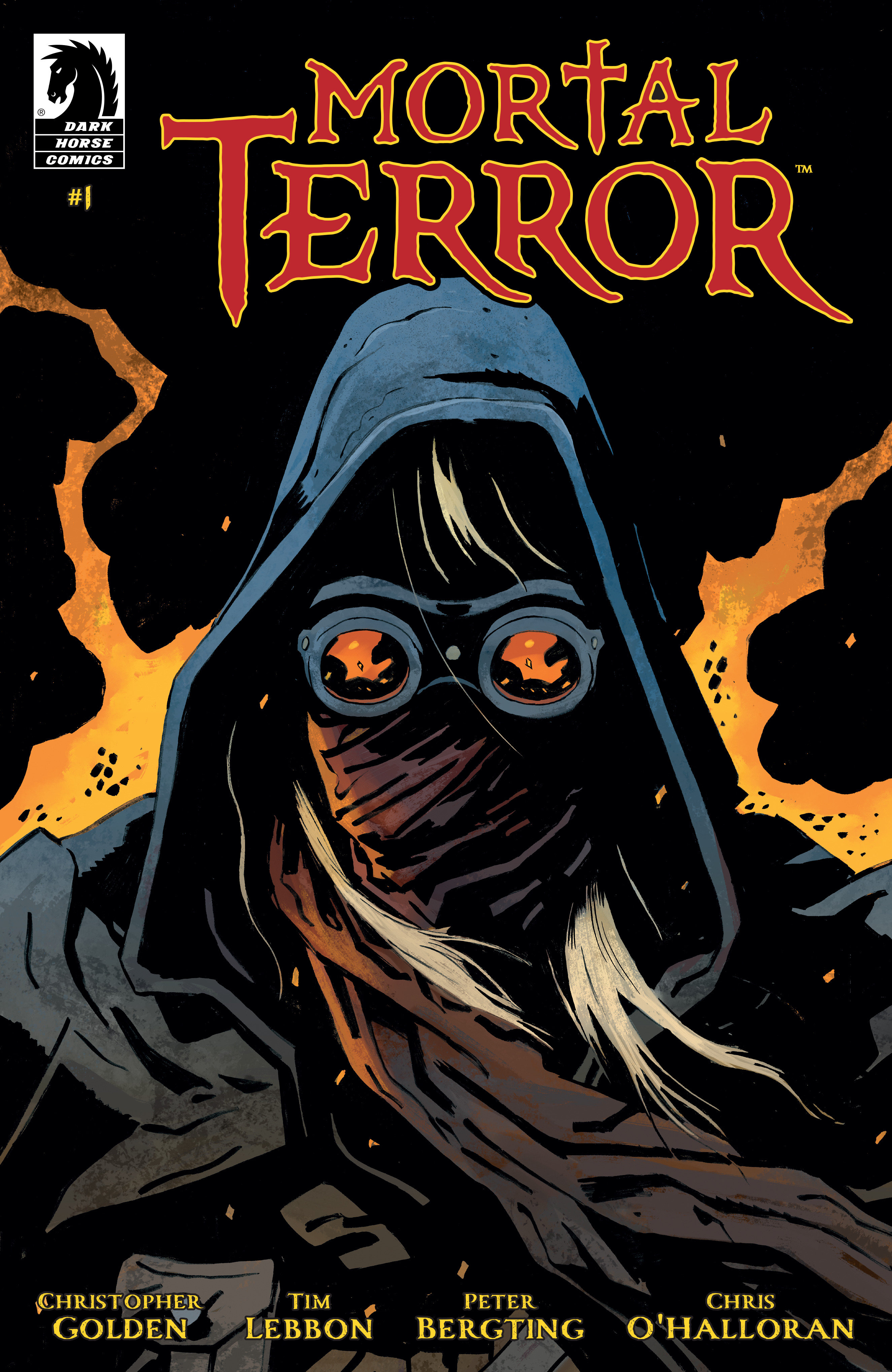 Mortal Terror #1 Cover A (Peter Bergting)