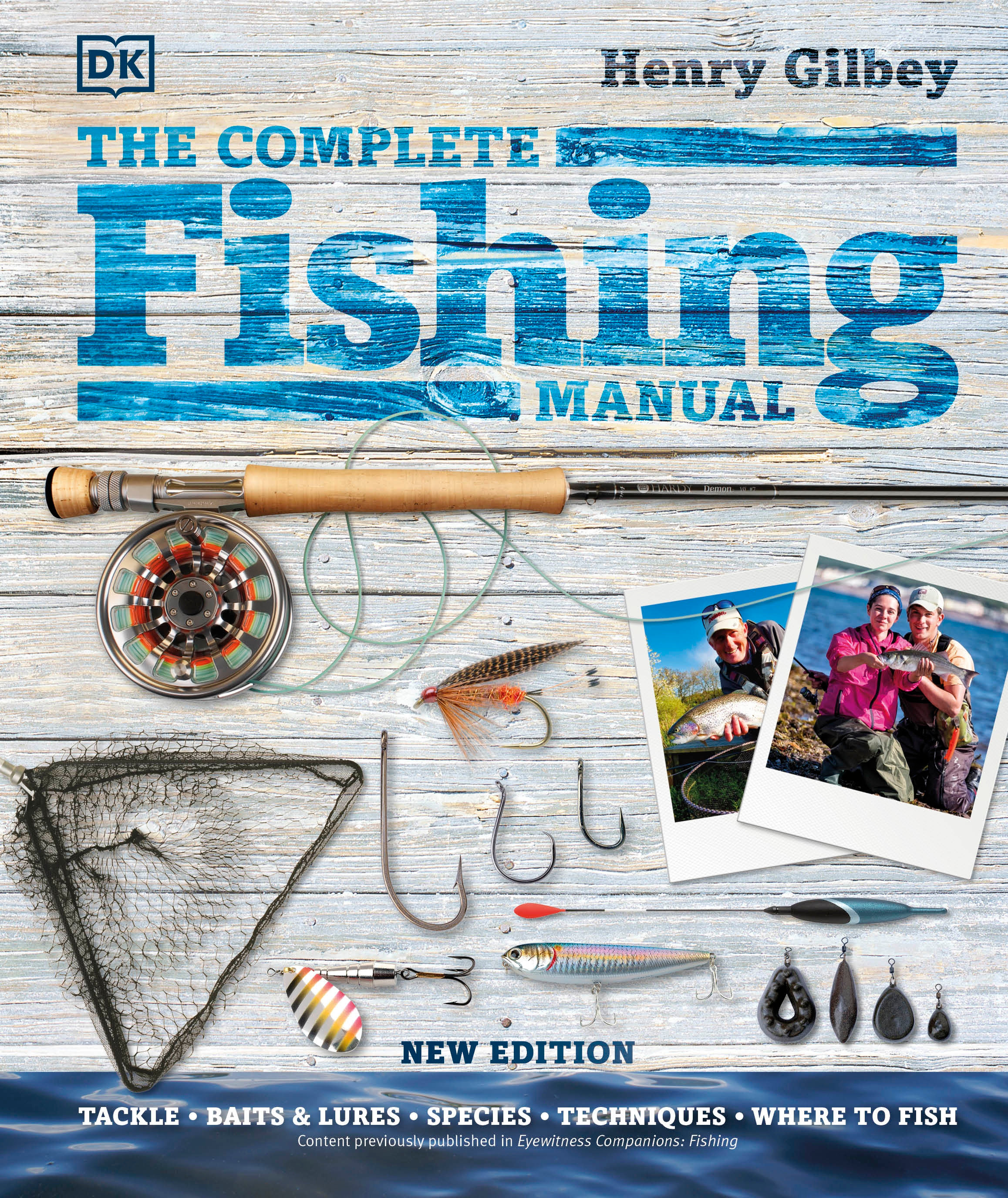 The Complete Fishing Manual (Hardcover Book)