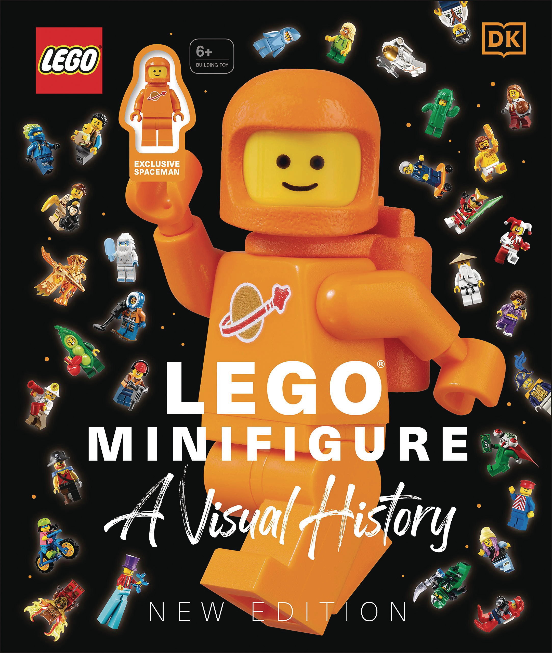 Lego Minifigure Visual History New Edition Hardcover