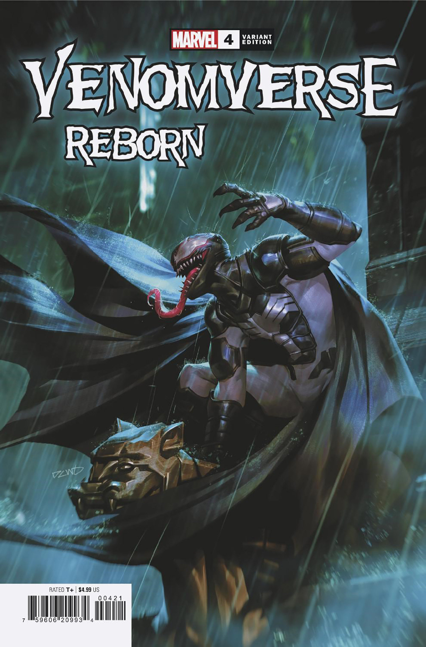 Venomverse Reborn #4 Derrick Chew Symbiote Variant