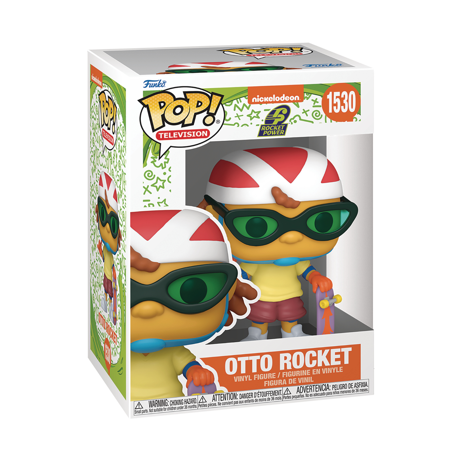 Nickelodeon Rocket Power Otto Rocket Funko Pop! Vinyl Figure #1530