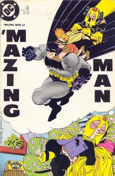 'Mazing Man #12-Near Mint (9.2 - 9.8)