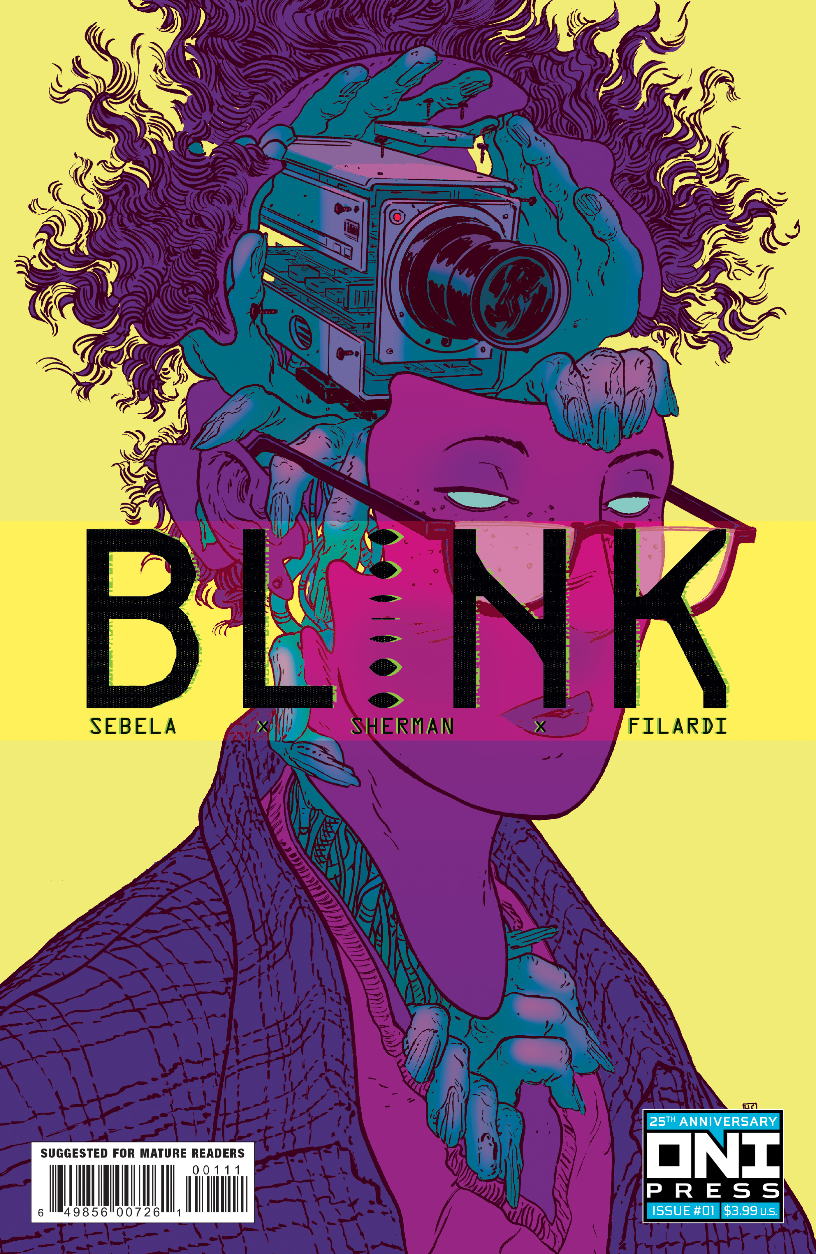 Blink #1 Cover A Hayden Sherman (Of 5)
