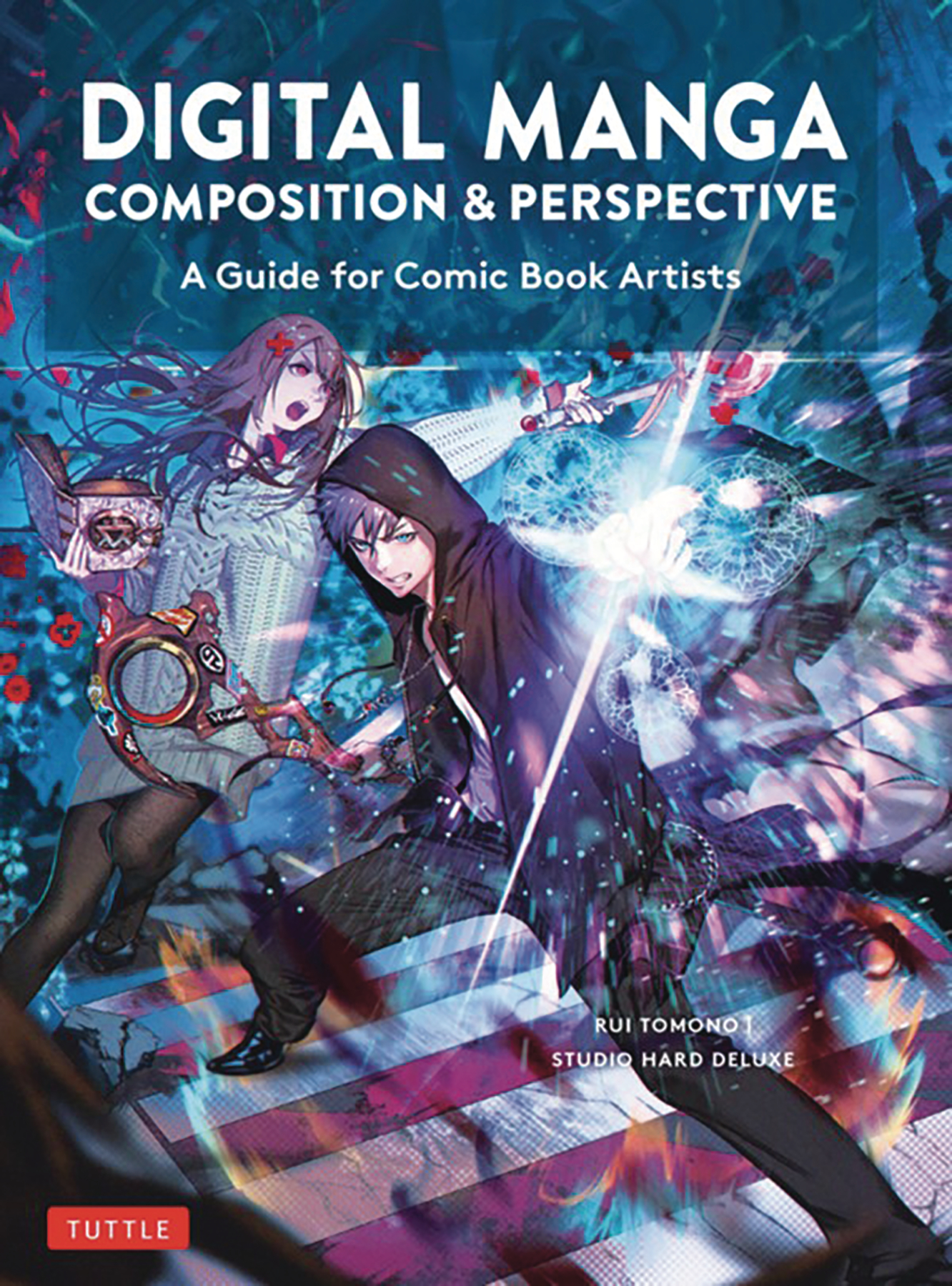 Digital Manga Composition & Perspective Comic Book Artists Soft Cover