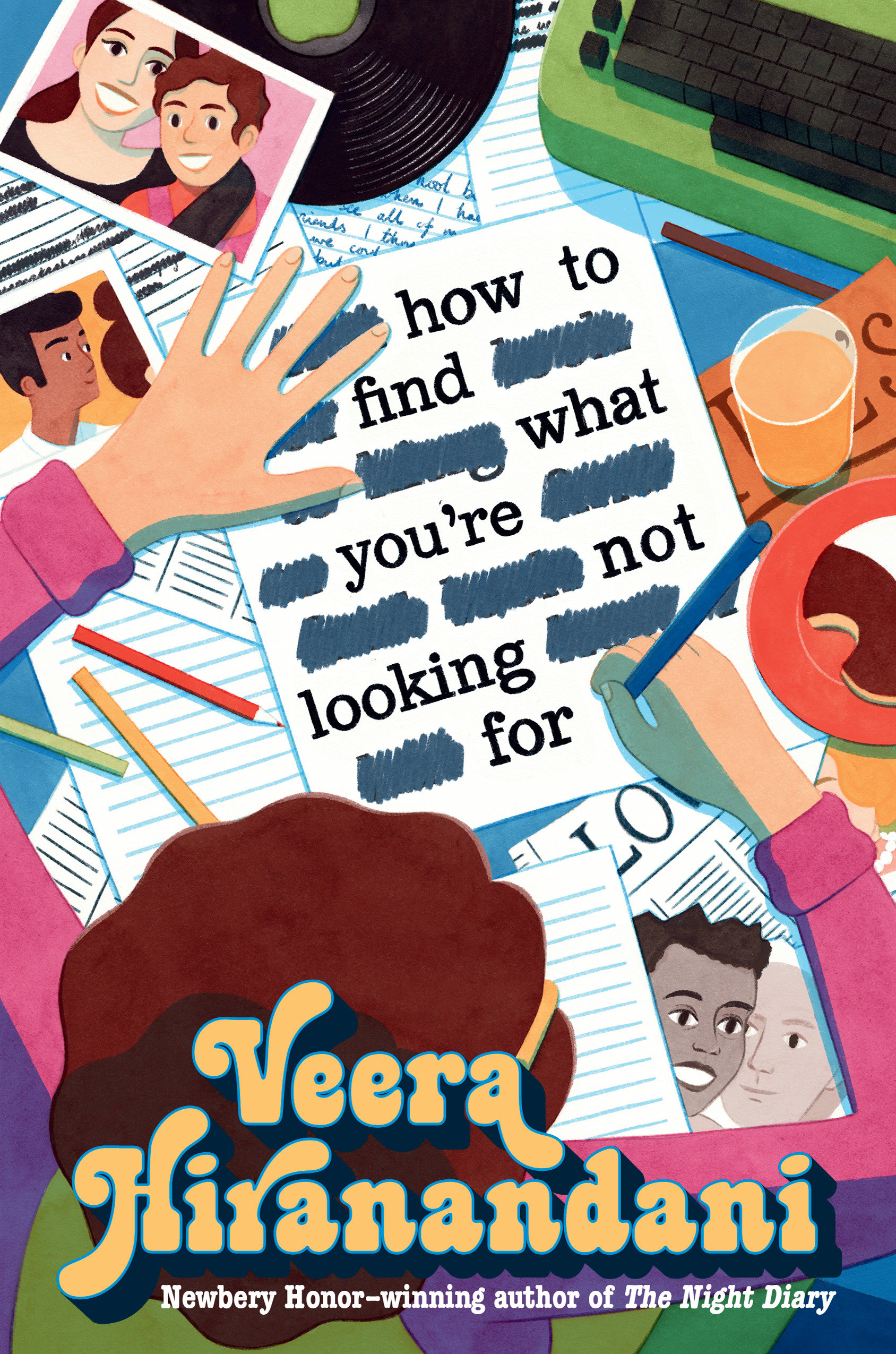 How To Find What You'Re Not Looking for (Hardcover Book)