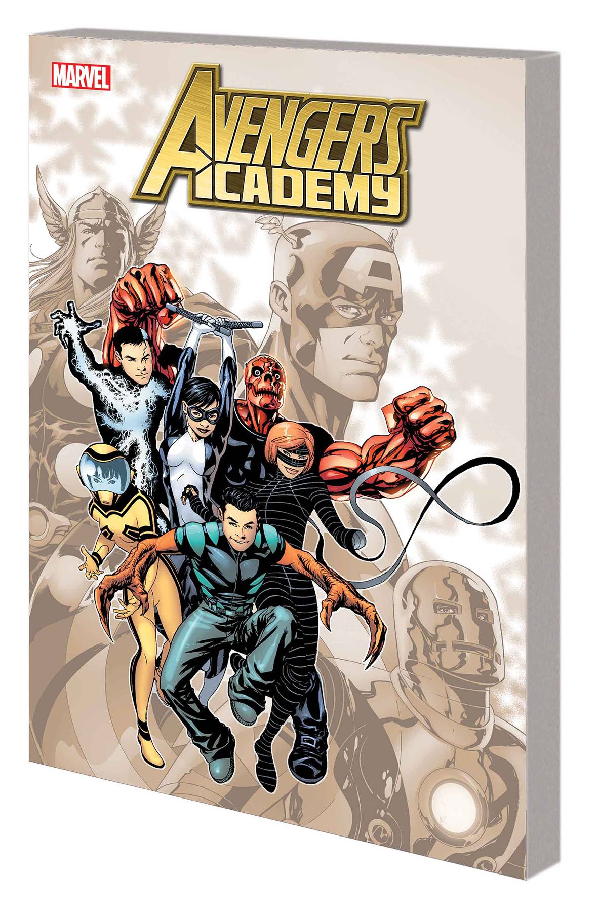 Avengers Academy Graphic Novel Volume 1 Complete Collection