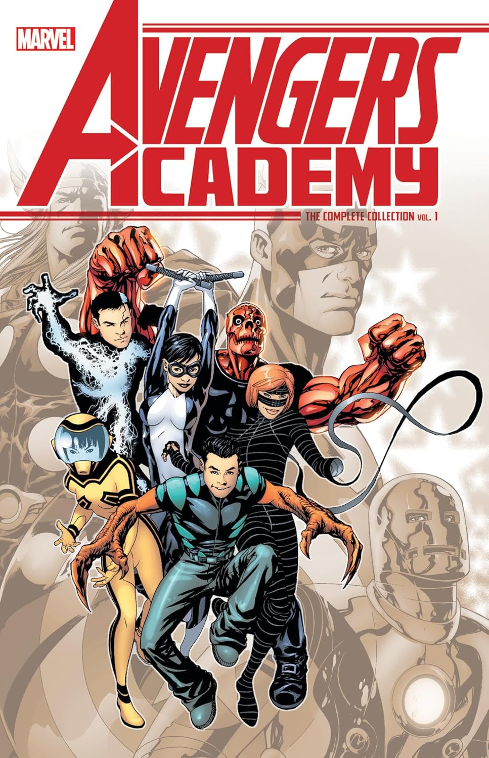 Avengers Academy Graphic Novel Volume 1 Complete Collection