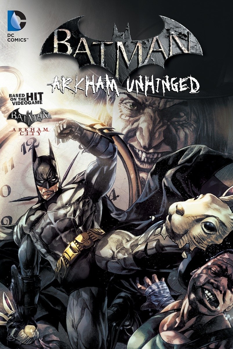 Batman Arkham Unhinged Hardcover Volume 2