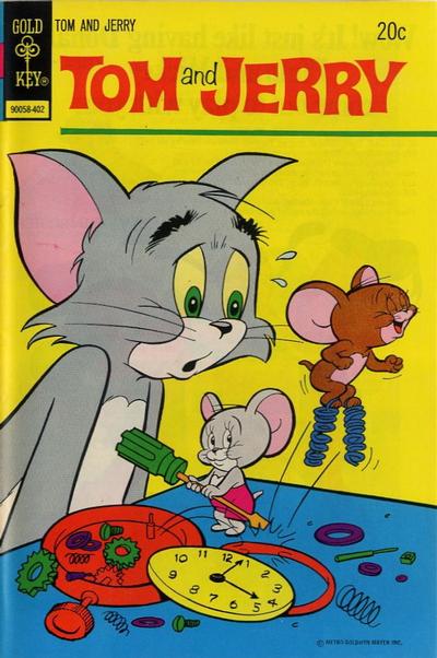 Tom And Jerry #279 - G/Vg 3.0