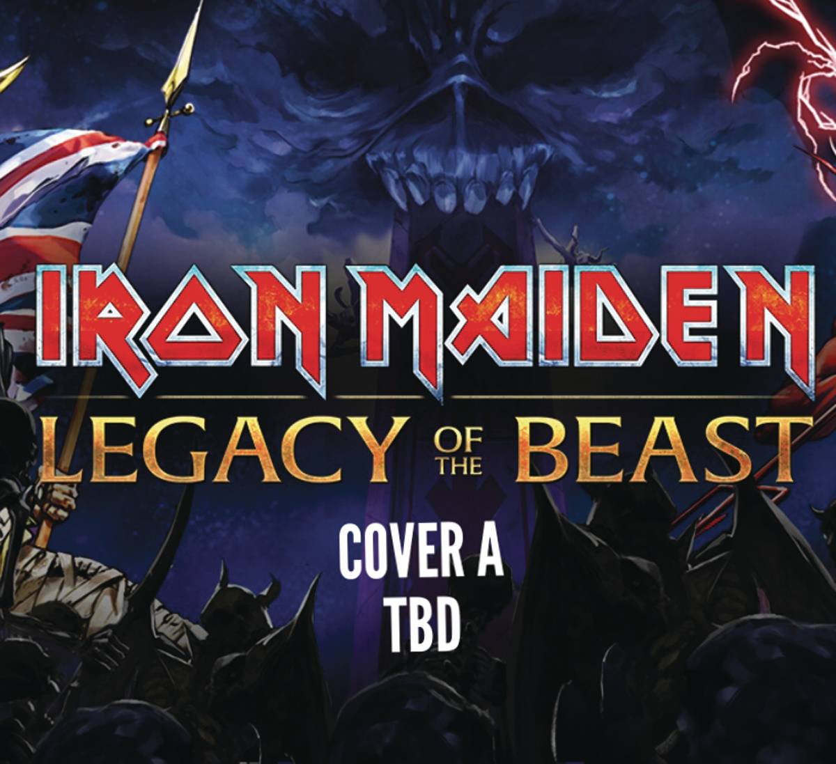 Iron Maiden Legacy of the Beast #4 Cover A Casas (Mature) (Of 5)