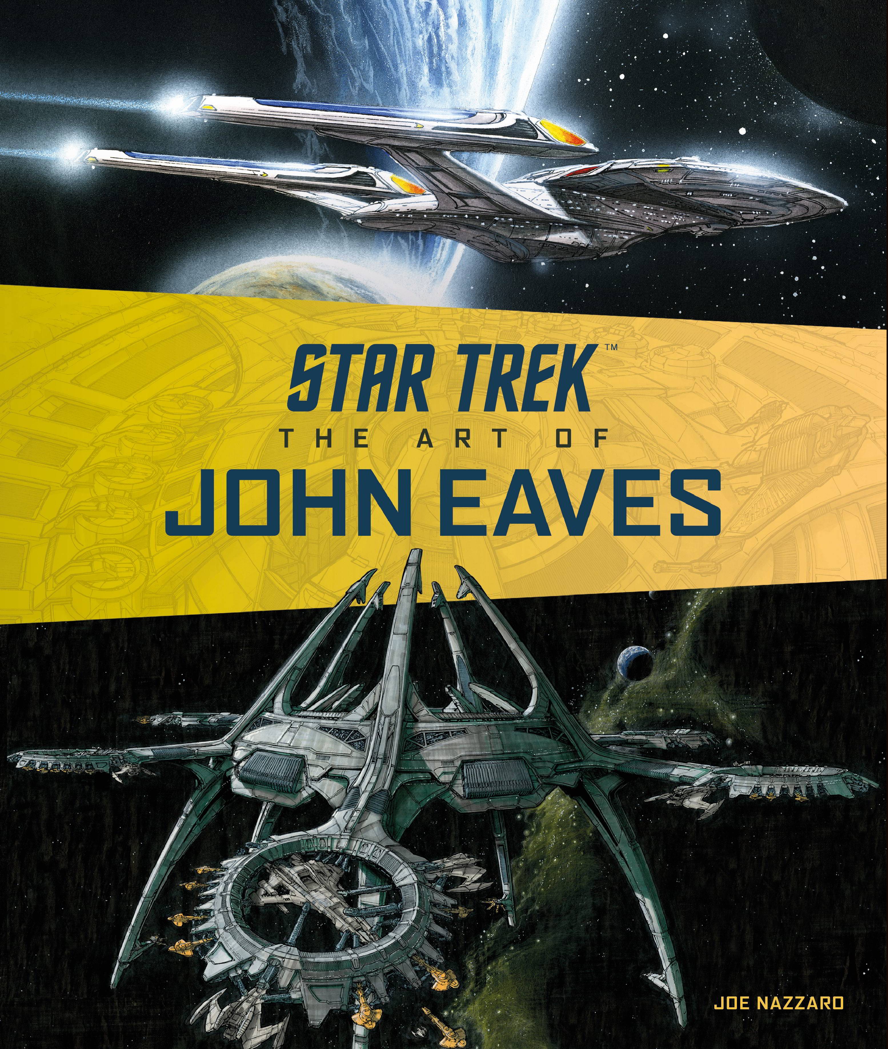 Star Trek Art of John Eaves Hardcover
