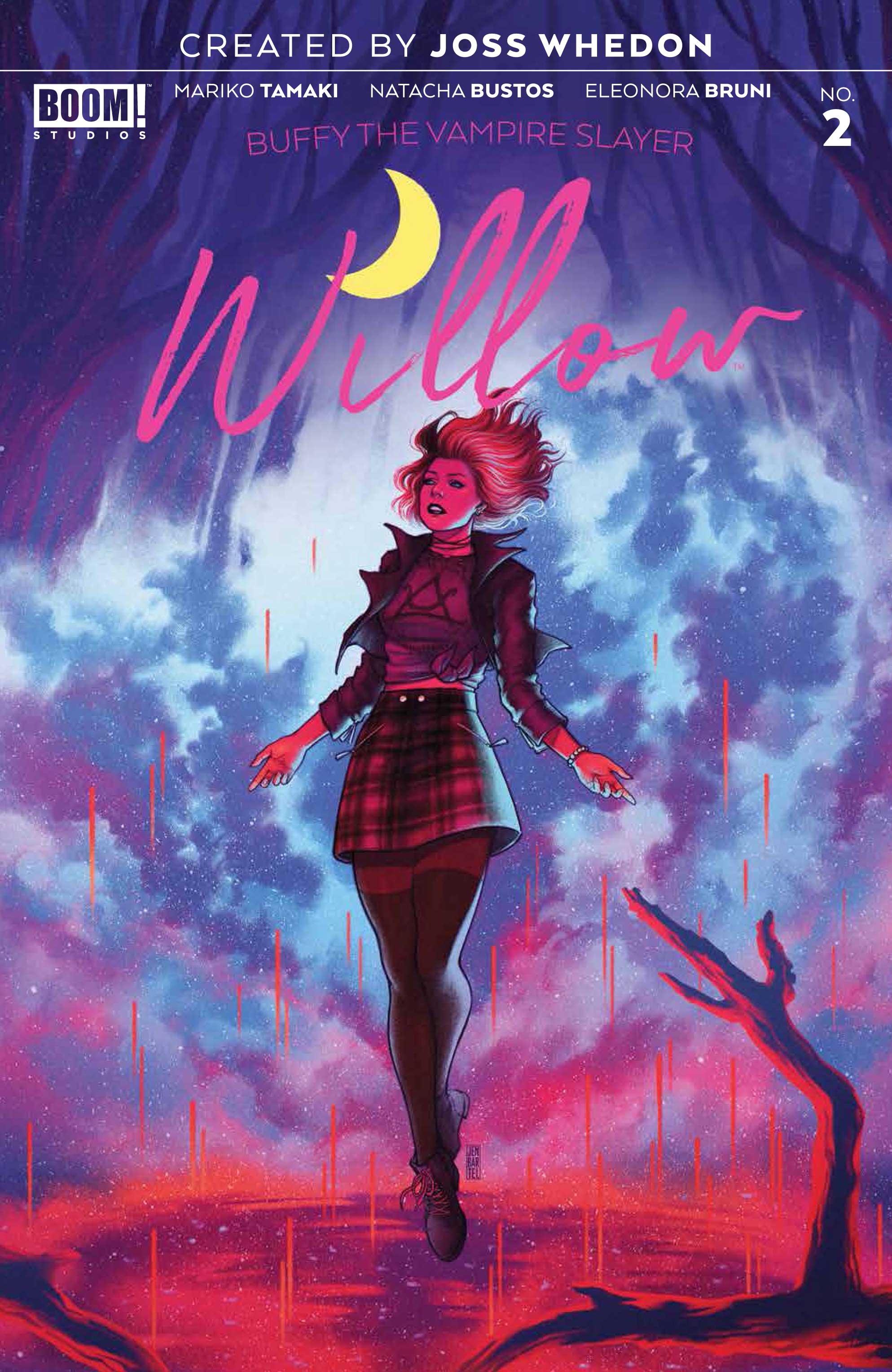 Buffy The Vampire Slayer Willow #2 Cover A Bartel