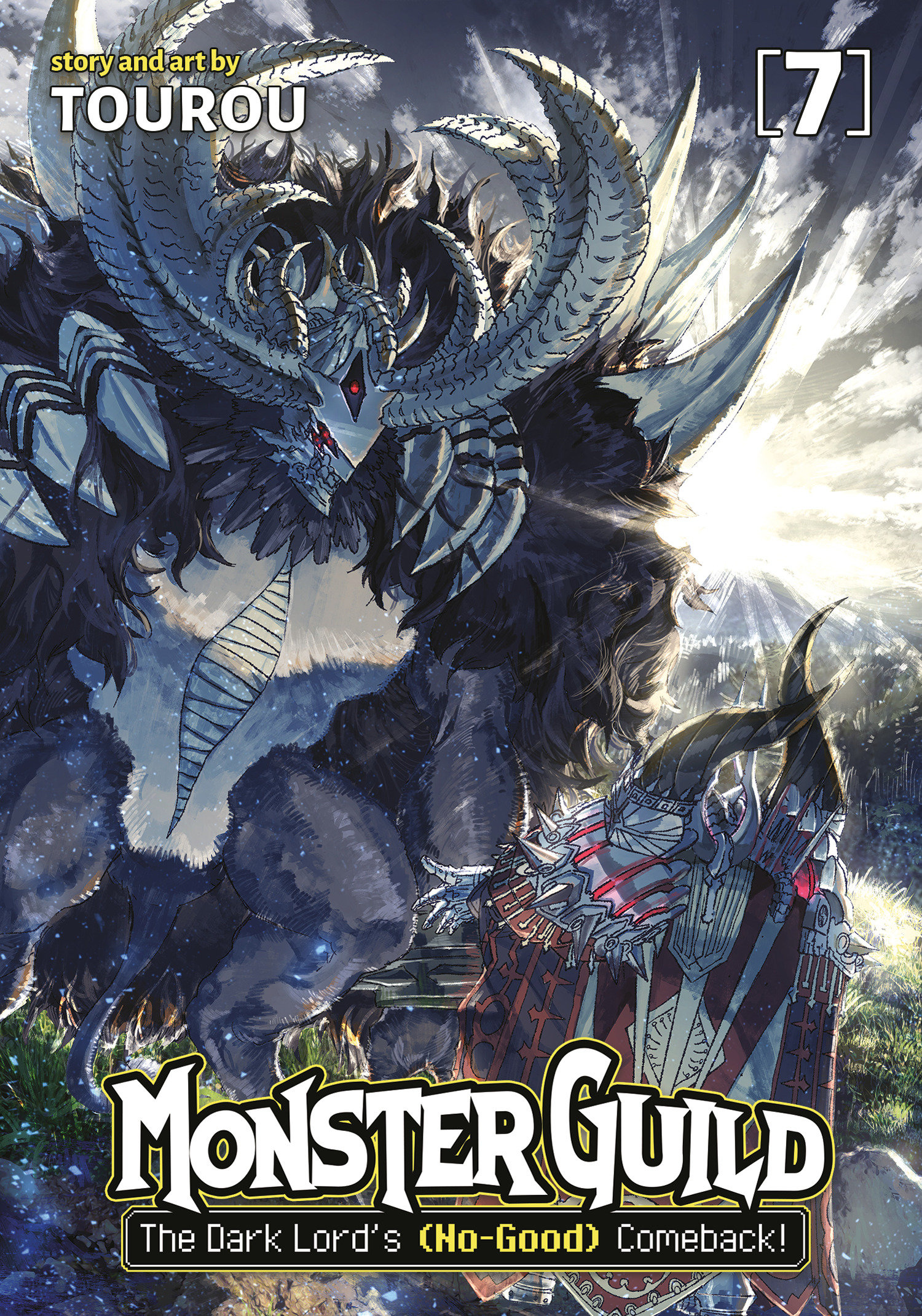 Monster Guild Dark Lord's No-Good Comeback Manga Volume 7