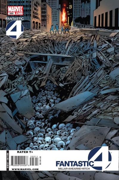 Fantastic Four #568 [Direct Edition]-Very Fine (7.5 – 9)