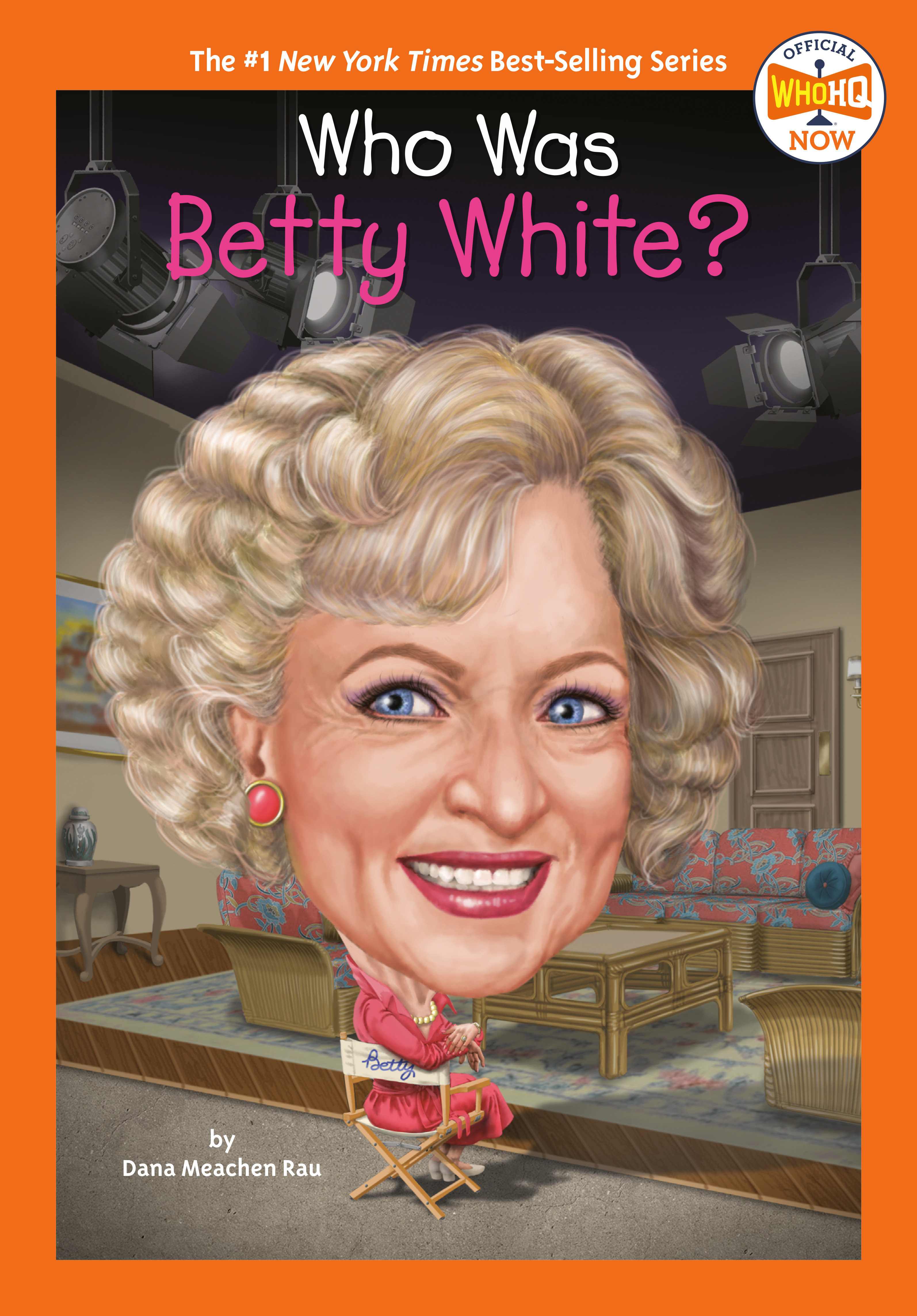 Who Was Betty White? Graphic Novel