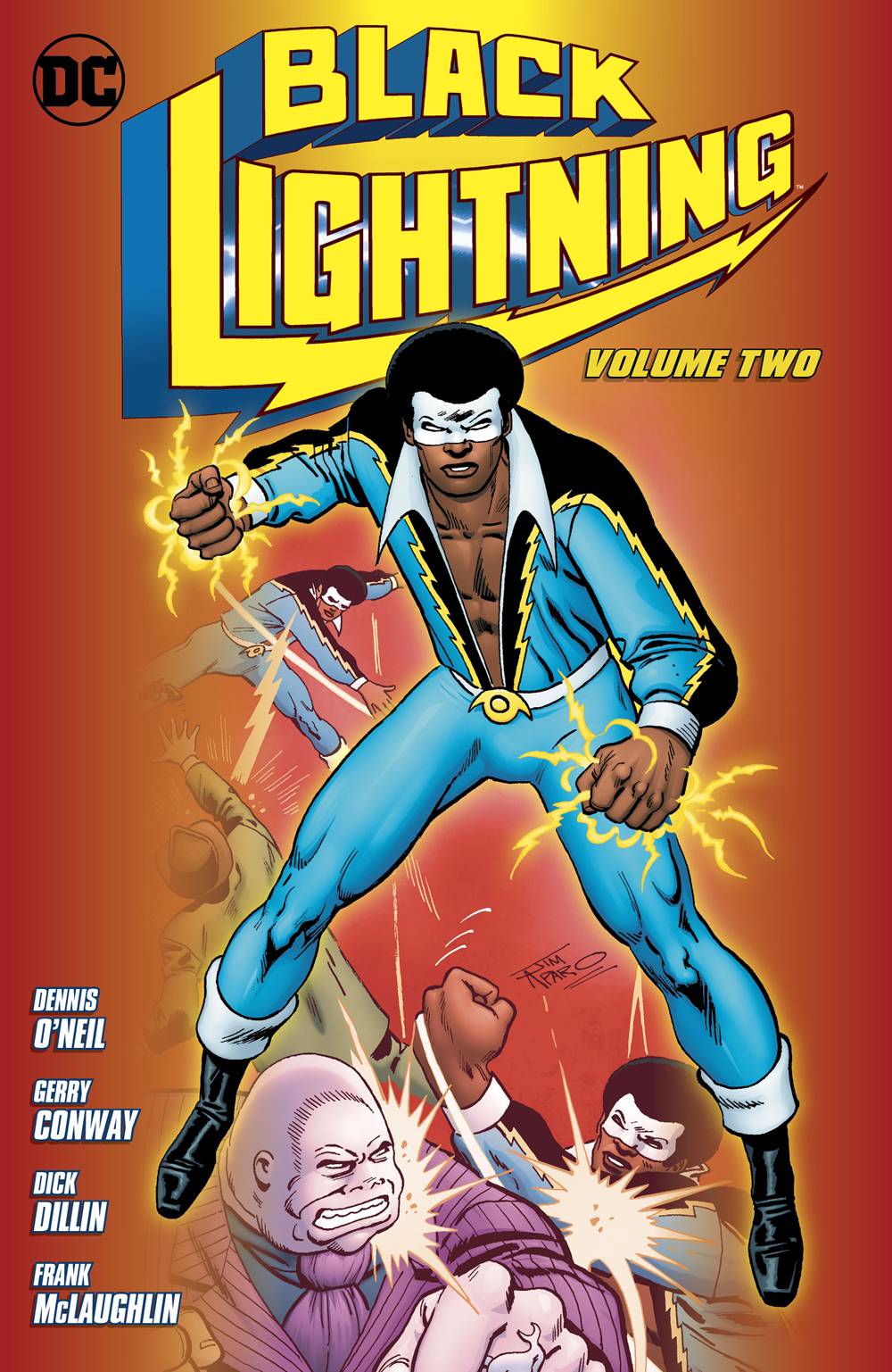 Black Lightning Graphic Novel Volume 2