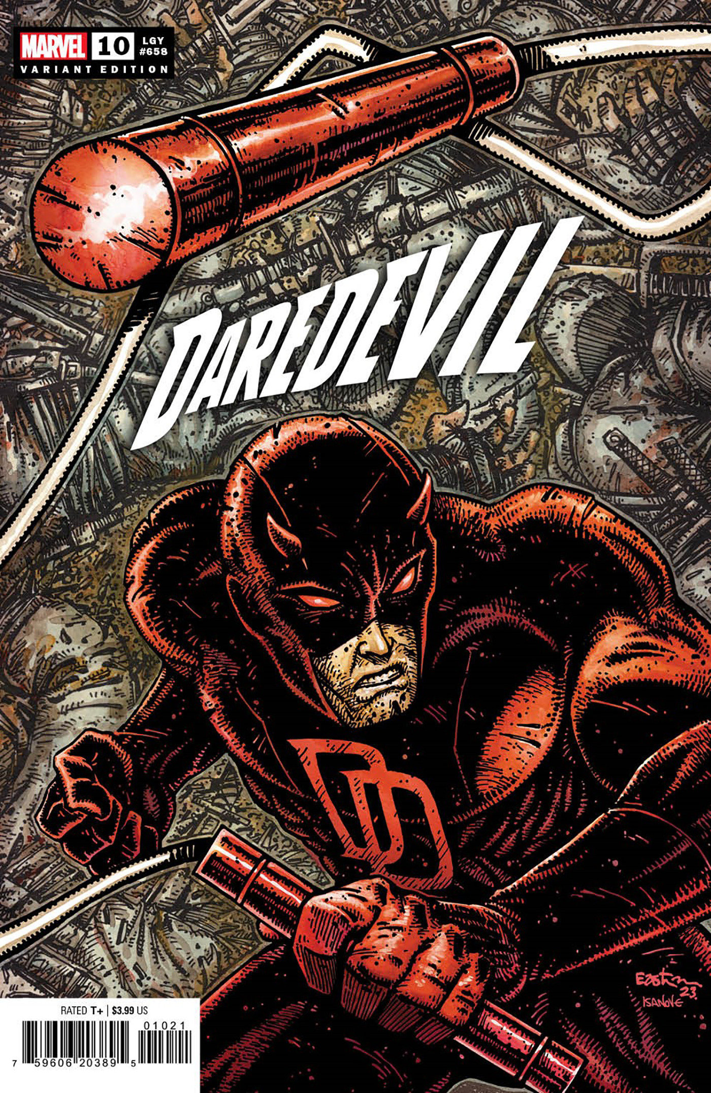 Daredevil #10 Eastman Variant (2022)
