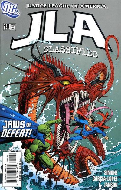 JLA: Classified #18 [Direct Sales]-Very Fine (7.5 – 9)