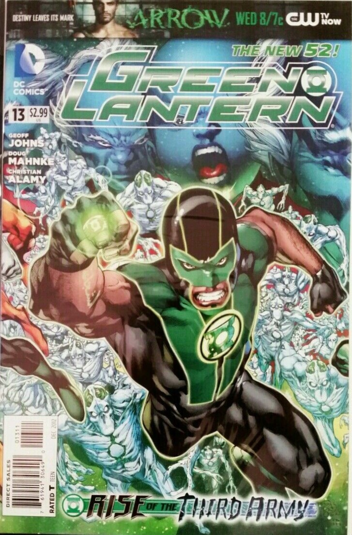 Green Lantern #13 (2011)