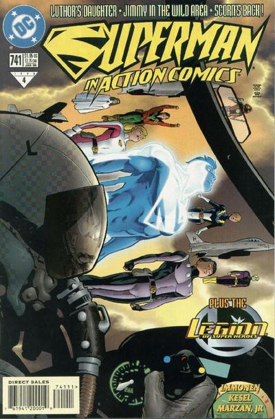 Action Comics #741 [Direct Sales]