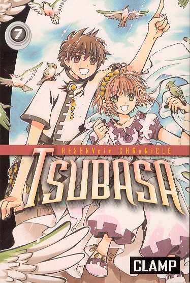 Tsubasa Manga Volume 7