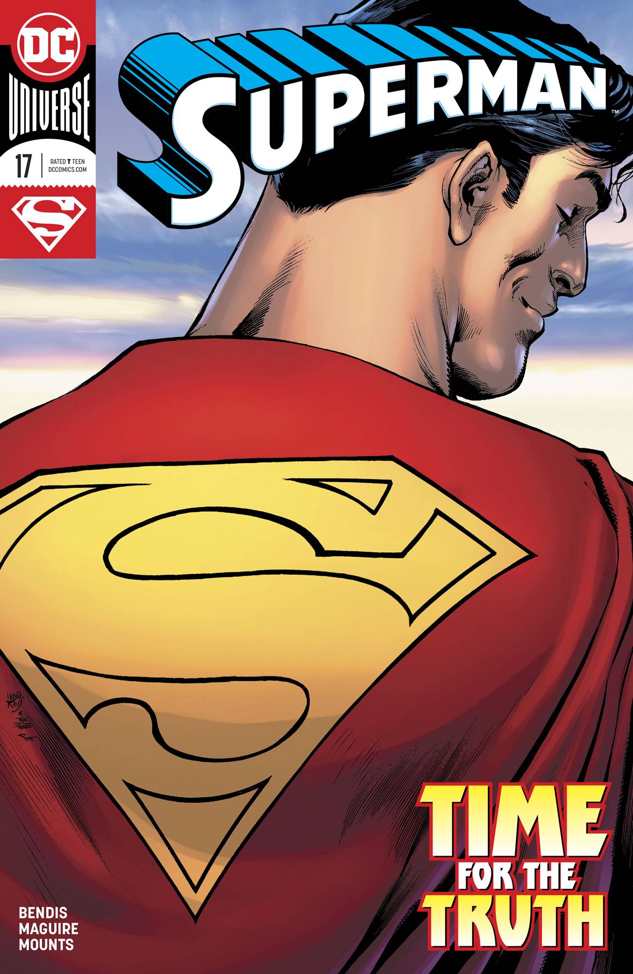 Superman #17 Year of the Villain Acetate (2018)