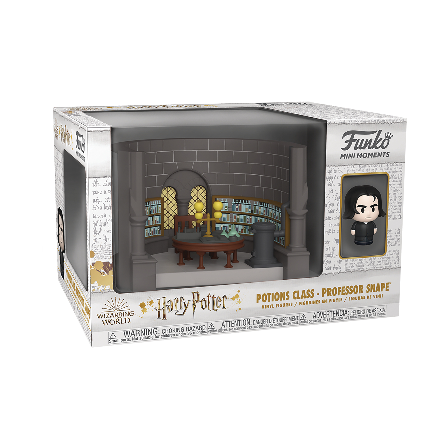Funko Mini Moments: Harry Potter Anniversary Potions Class w/ Professor Snape Mini Pop! Figure