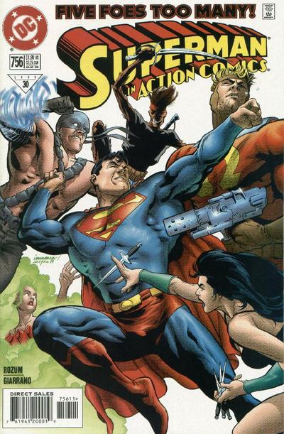 Action Comics #756 [Direct Sales]