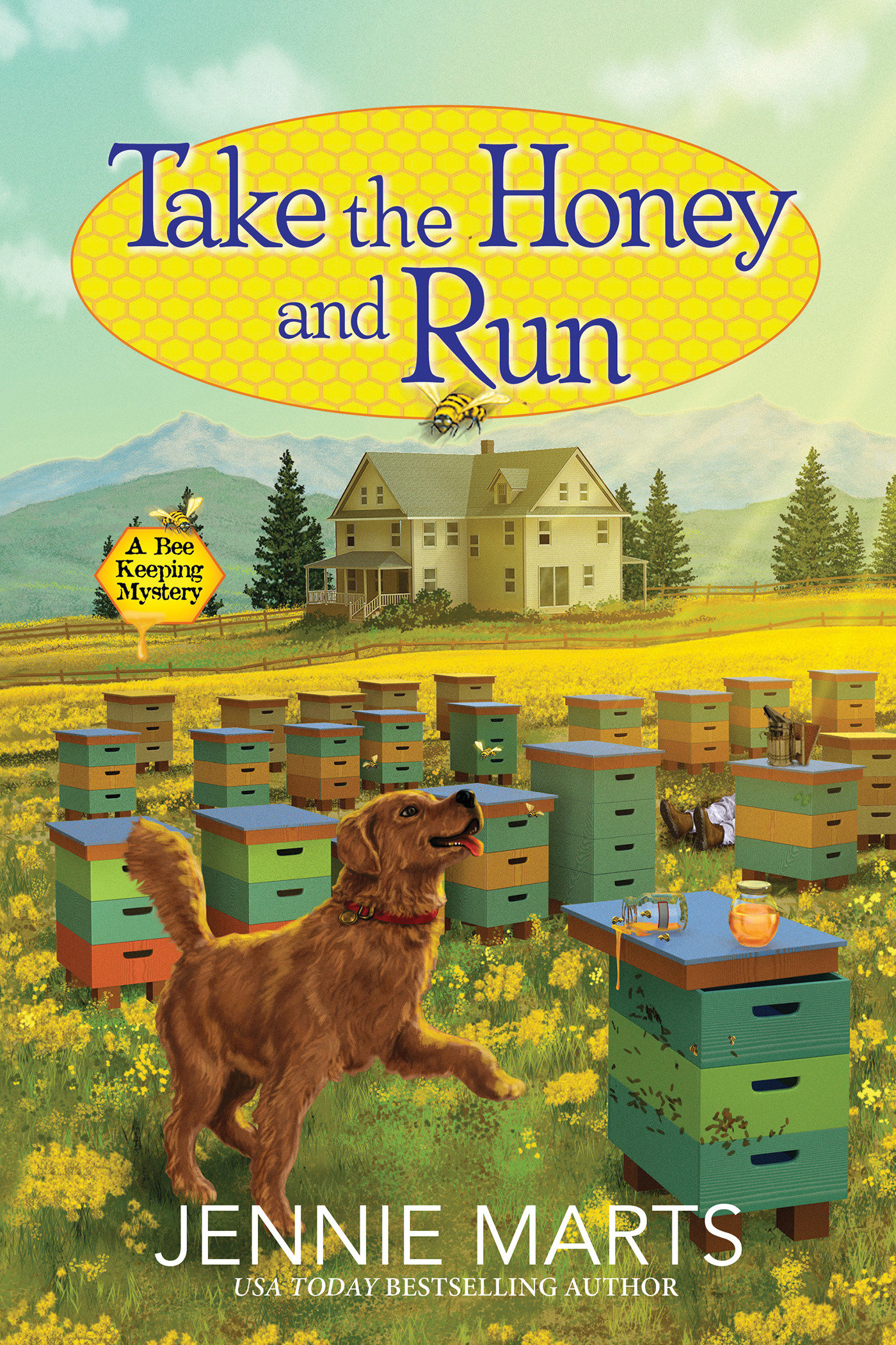 Take The Honey And Run (Hardcover Book)