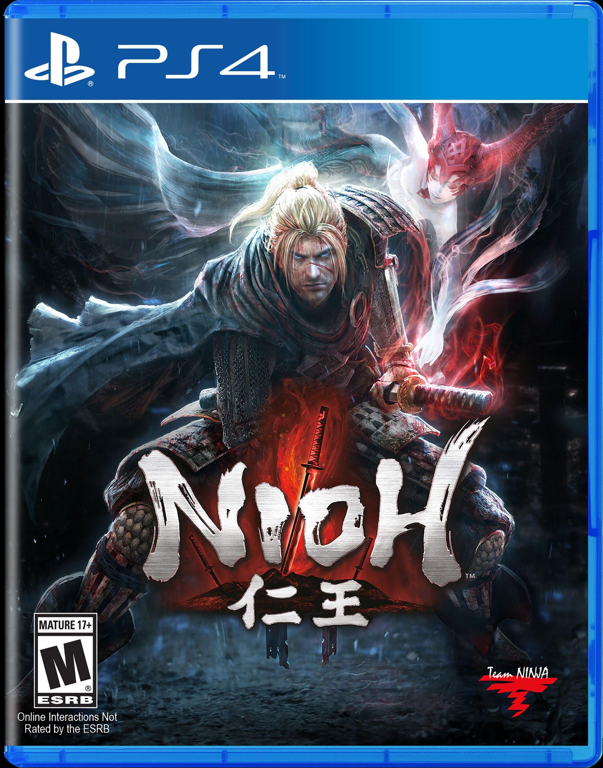 Playstation 4 Ps4 Nioh