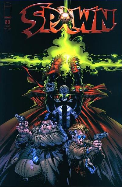 Spawn #80-Very Fine (7.5 – 9)