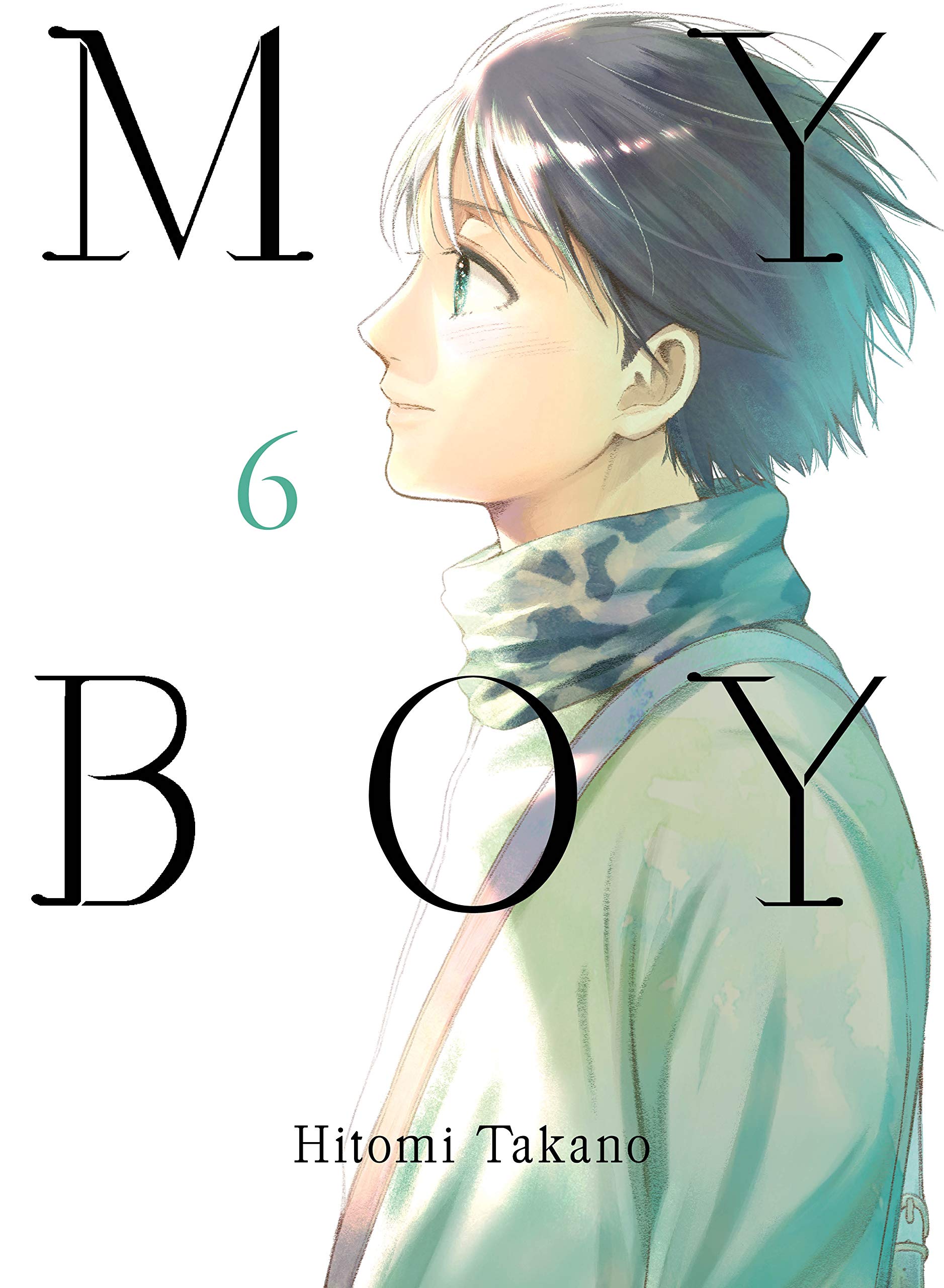 My Boy Manga Volume 6