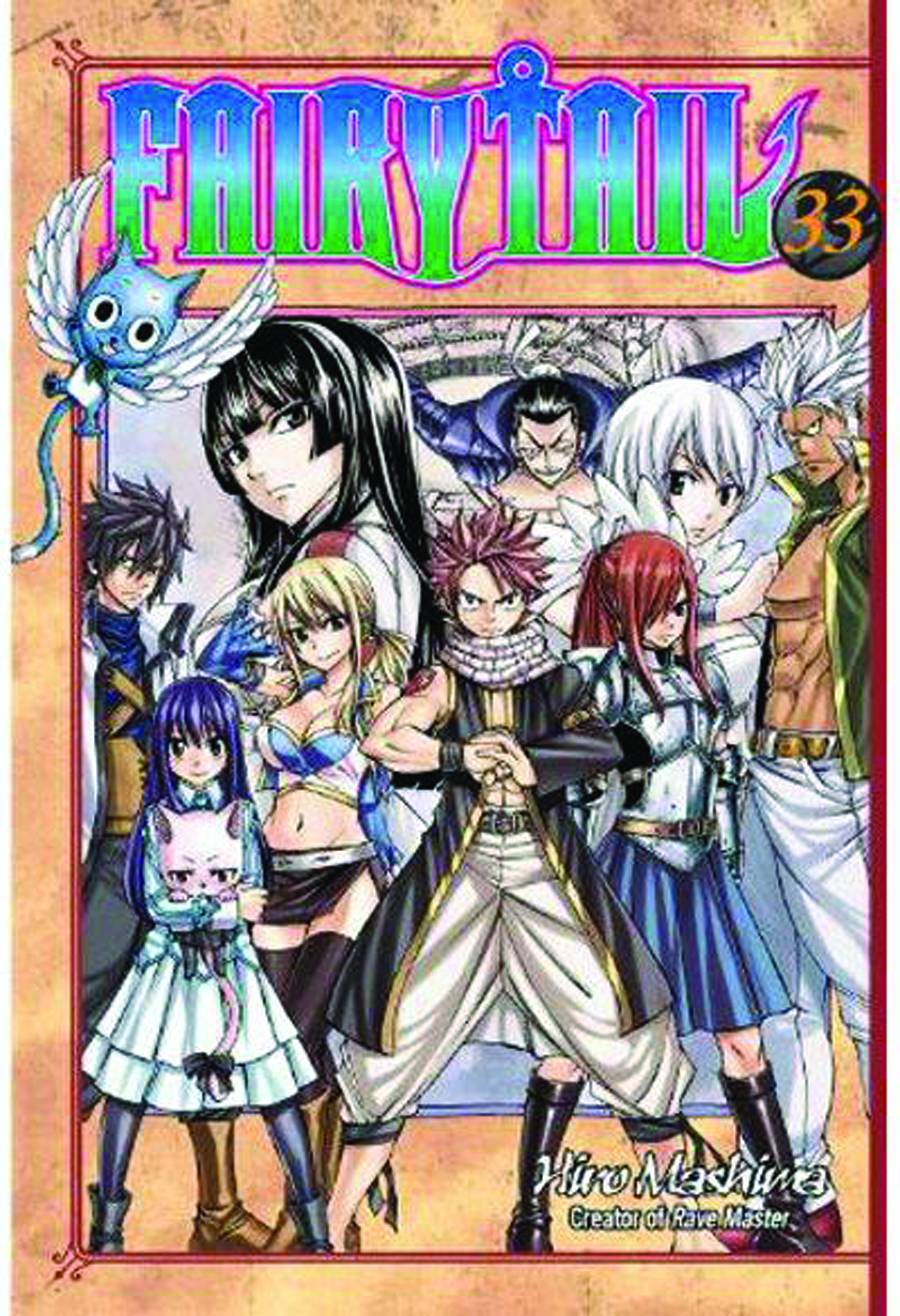 Fairy Tail Manga Volume 33