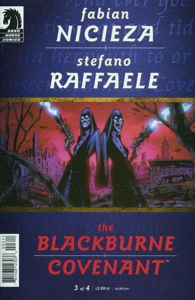 The Blackburne Covenant #3-Very Fine (7.5 – 9)