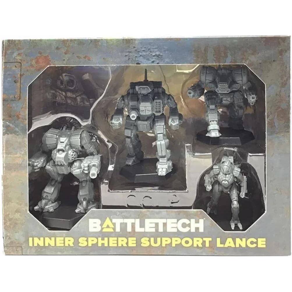 Battletech: Inner Sphere Support Lance