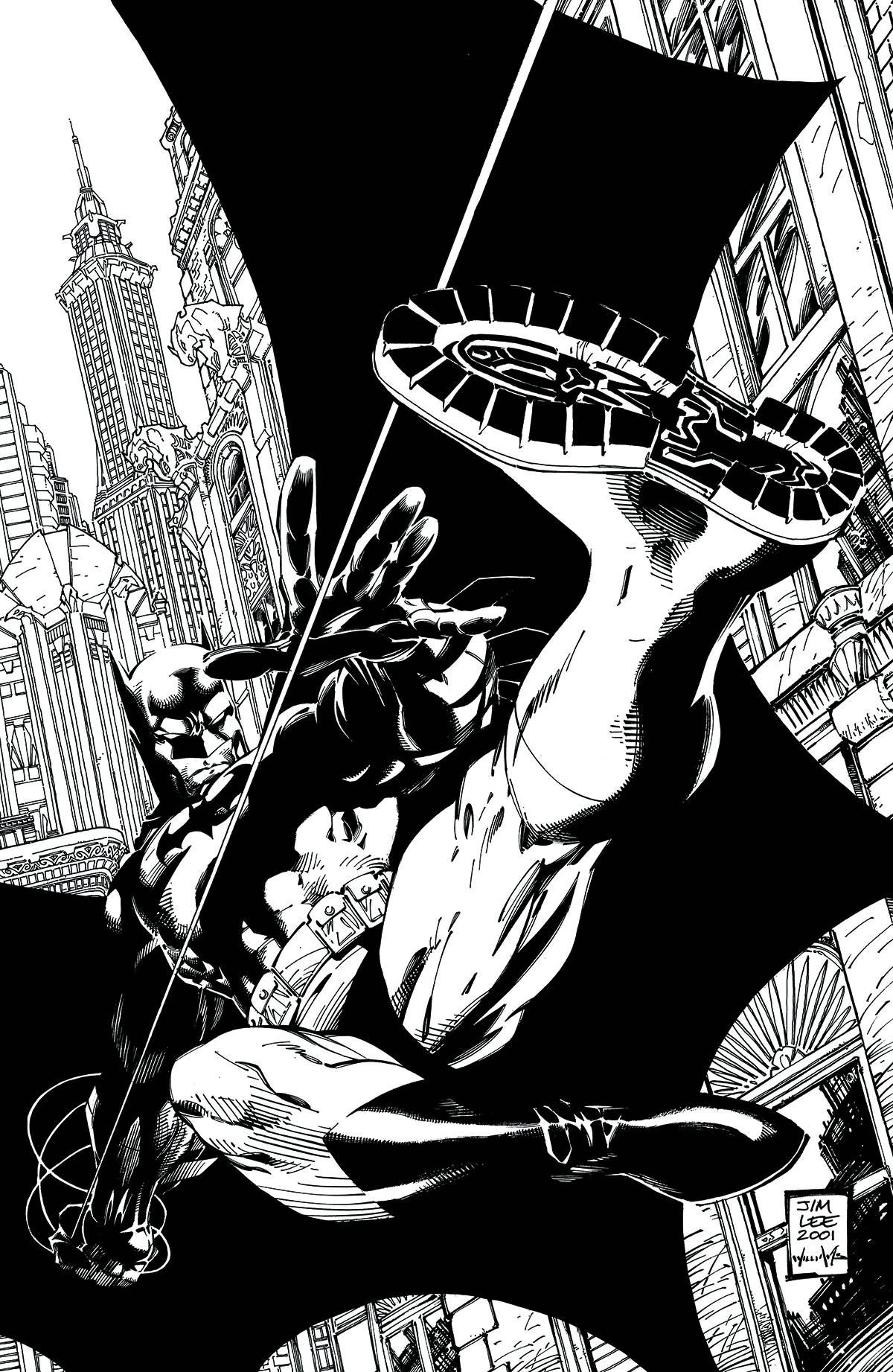 Batman Noir Hush Hardcover | ComicHub