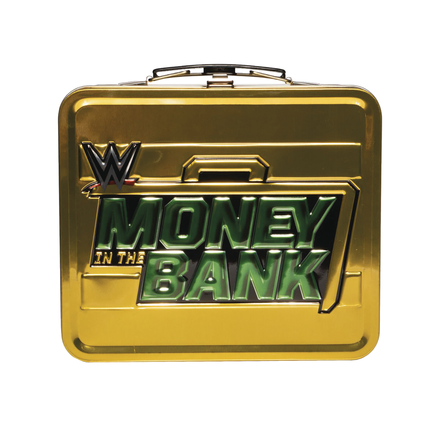 White Money In The Bank Lunch Box