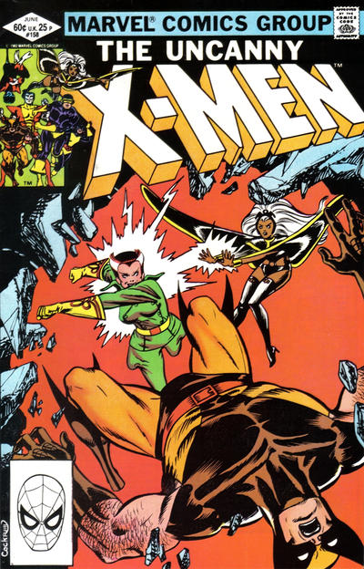 The Uncanny X-Men #158 [Direct]