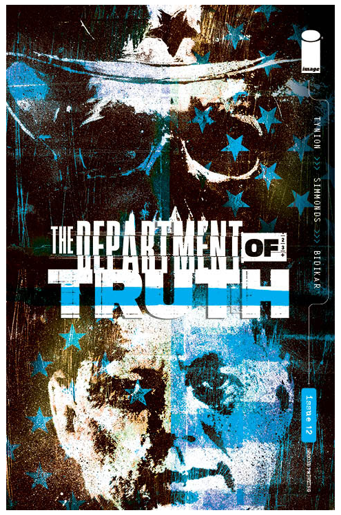 Department of Truth #12 2nd Printing (Mature)