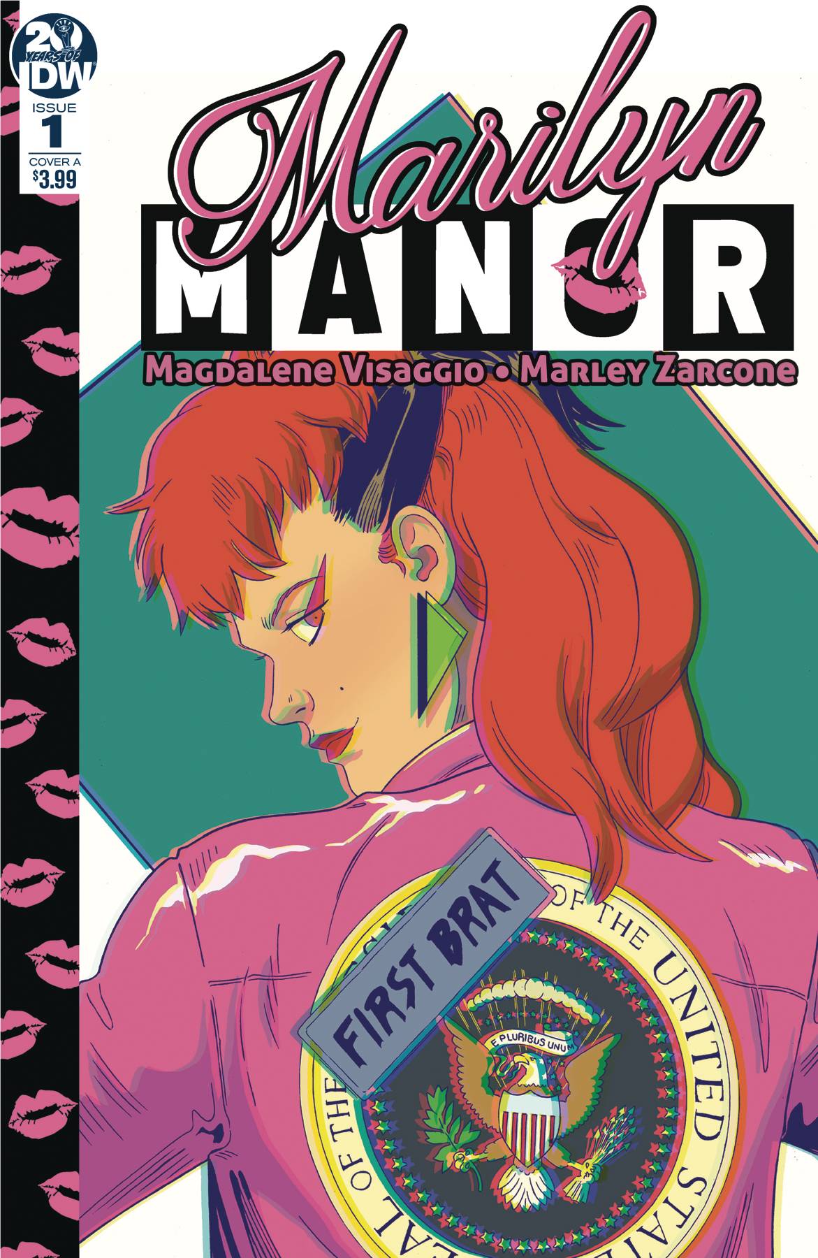 Marilyn Manor #1 Cover A Zarcone