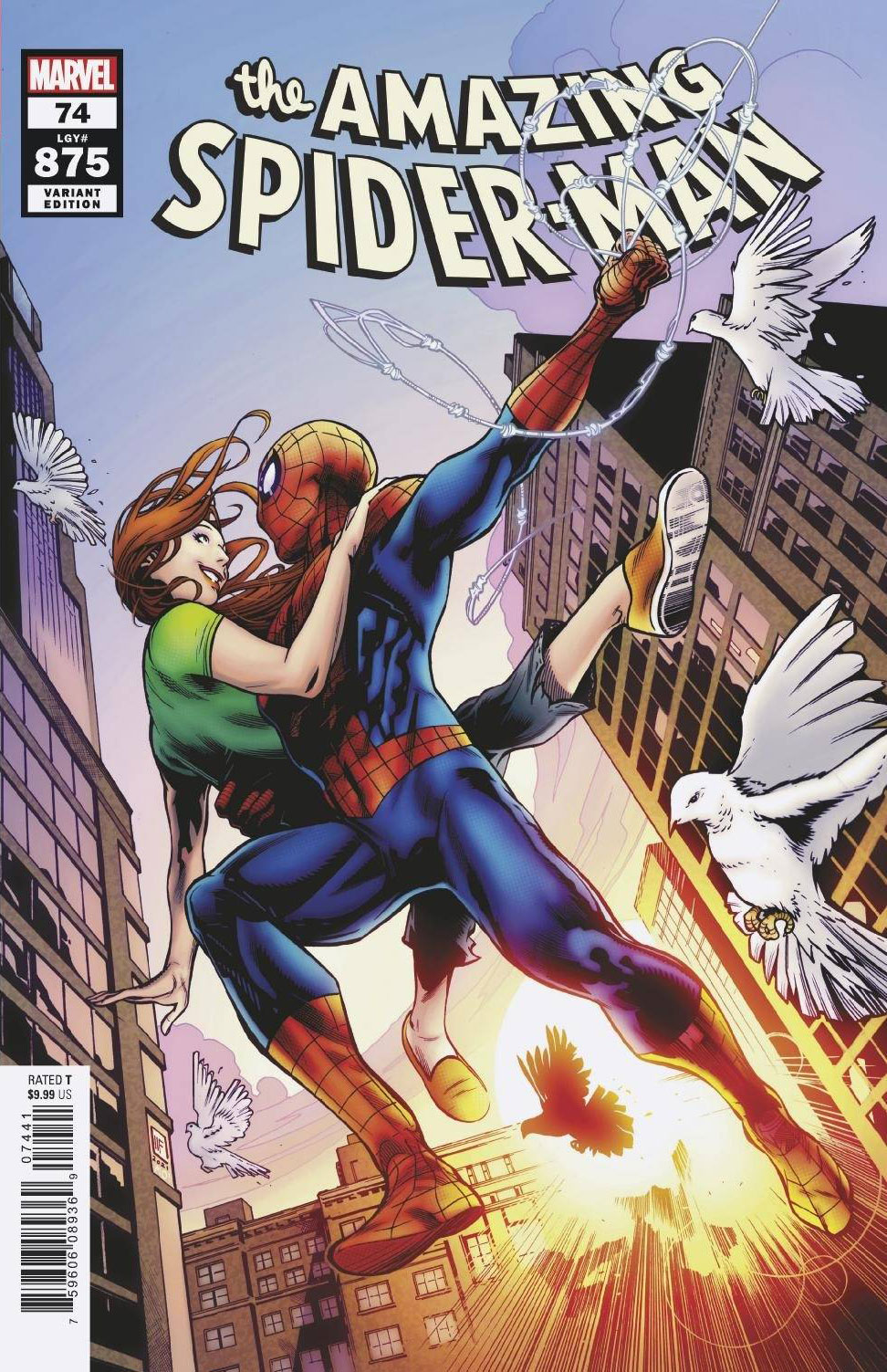 Amazing Spider-Man #74 Ferreira Variant (2018)