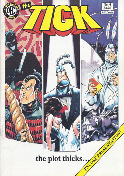 The Tick #4 [Second Printing]-Good