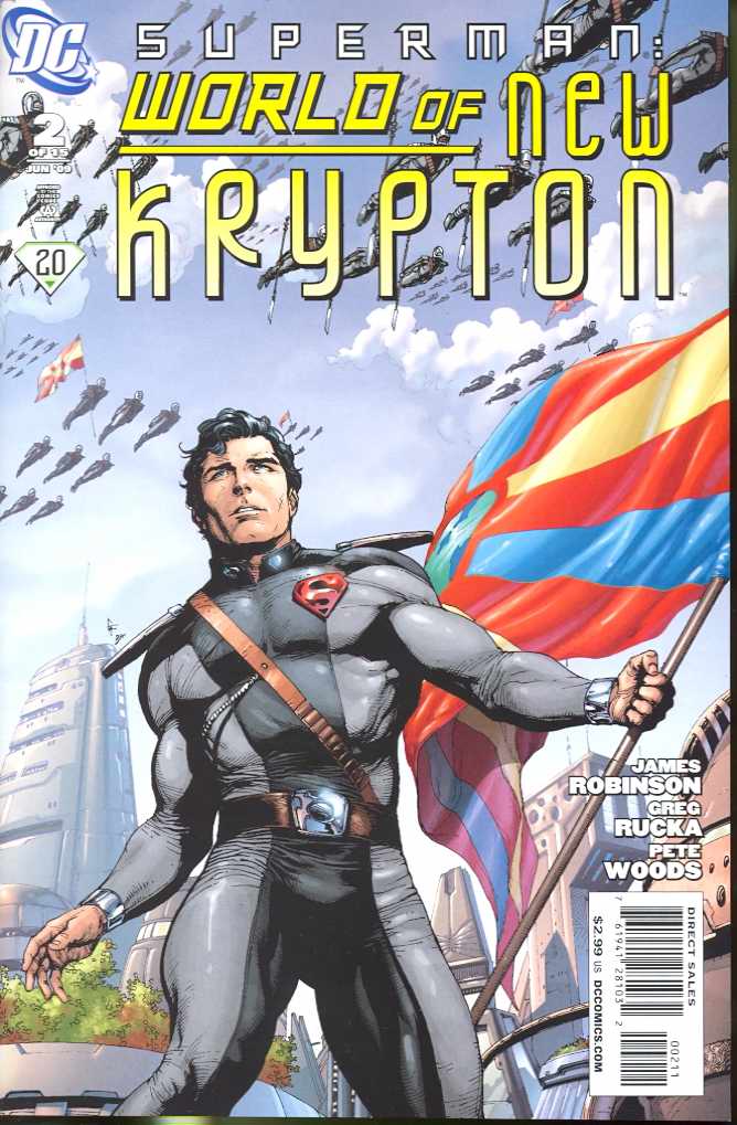 Superman World of New Krypton #2