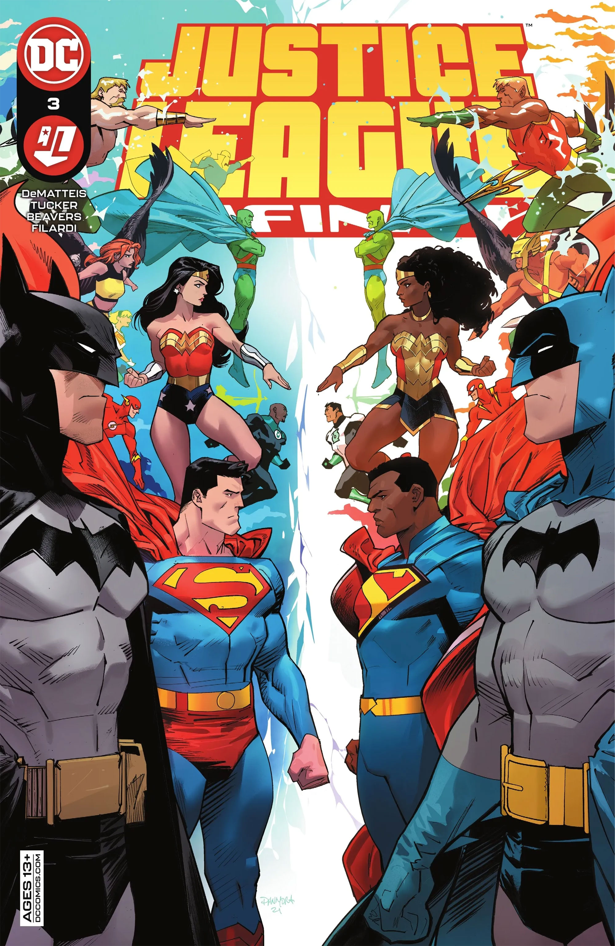 Justice League Infinity #3 (Of 7)