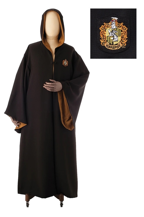 Harry Potter Hufflepuff Robe And Tie 