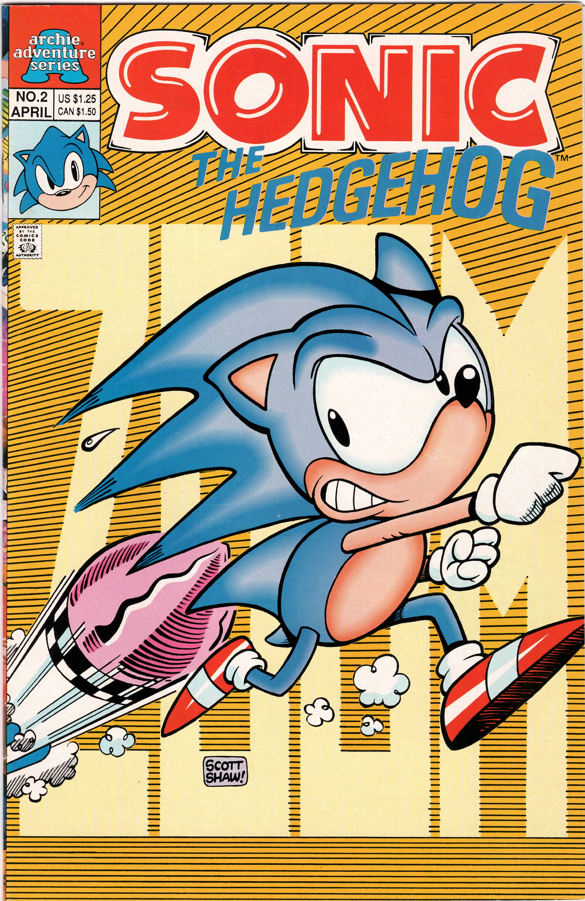 Sonic the Hedgehog (Mini-Series) #2