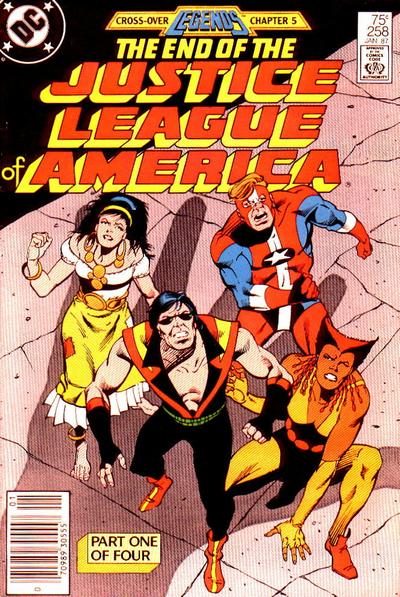 Justice League of America #258 [Newsstand]-Fine (5.5 – 7)